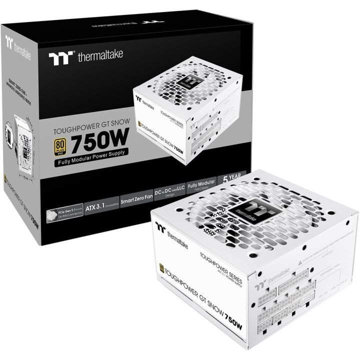 Toughpower GT Snow 750W 80+ gold ATX 3.1 - Thermaltake