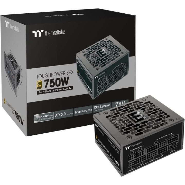 Toughpower GT 750W 80+ gold ATX 3.1 - Thermaltake