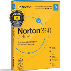 Norton 360 Deluxe 3 Dev - 25GB - IT BOX