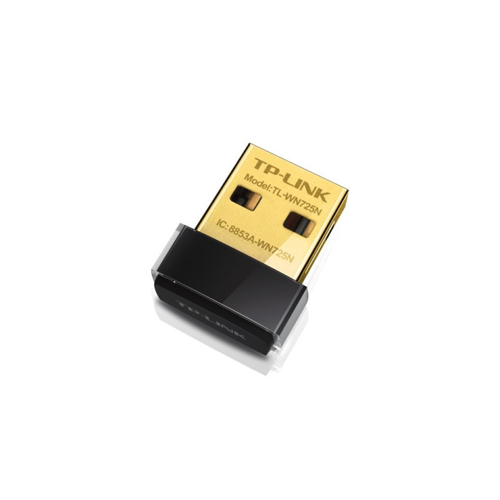 Nano Scheda di Rete WIFI N 150Mbps USB Tp-Link