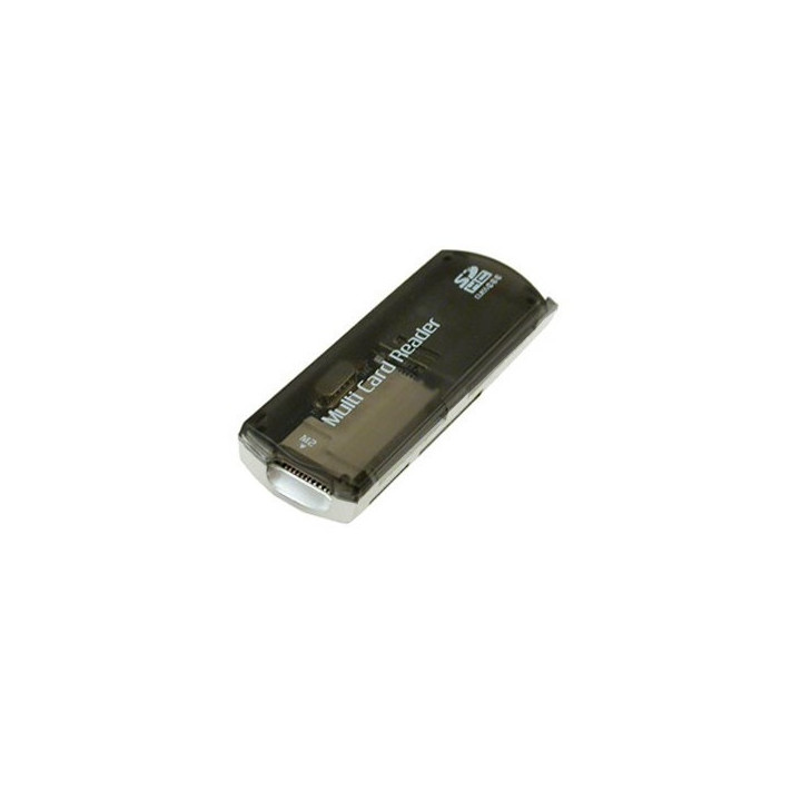 Multi Card Reader  TF / SD, MicroSD (T-Flash), MS, e M2 - Nero