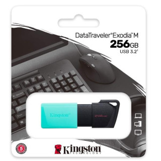 256Gb PenDrive USB3 Exodia M - Kingston