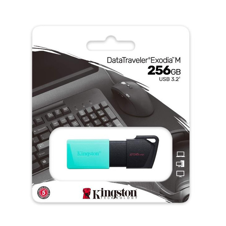 256Gb PenDrive USB3 Exodia M - Kingston