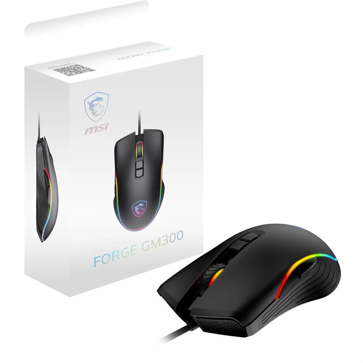 Mouse Forge GM300 USB MSI
