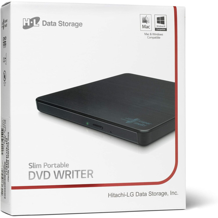 Masterizzatore esterno USB3 - Hitachi/LG