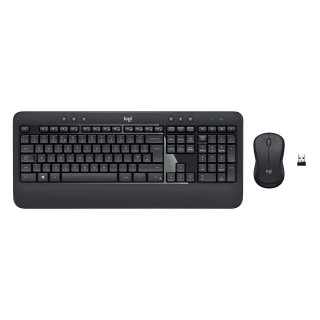 Kit tastiera e mouse wireless Advanced MK540 Logitech