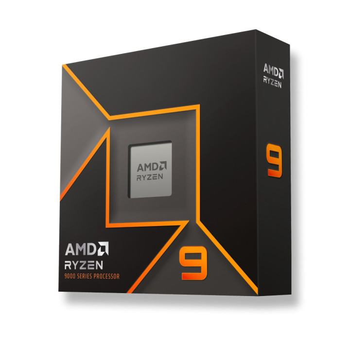 Ryzen 9 9950X (16+16core) 4,3Ghz/5,7Ghz -AMD