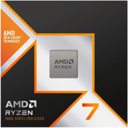 AMD Ryzen 7 9800X3D (8+8core) 4,7Ghz/5,2Ghz, 104Mb Cache