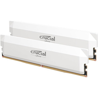 32Gb (2x16) DDR5 6000Mhz Pro White - Crucial