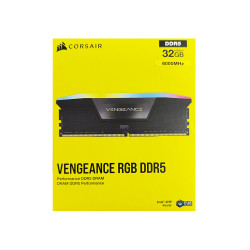 32 Gb (2X16) DDR5 6000Mhz RGB Vengeance - Corsair