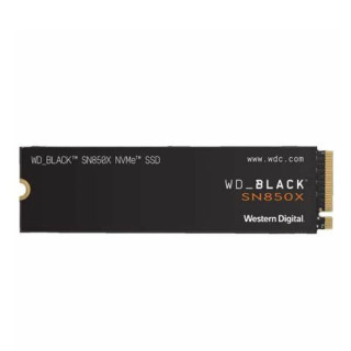 2Tb NVMe SN850X - Western Digital Black