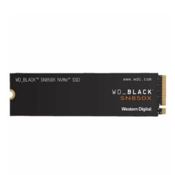 2Tb NVMe SN850X - Western Digital Black