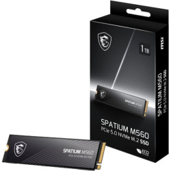 1TB Spatium m560 pcie 5.0 - MSI