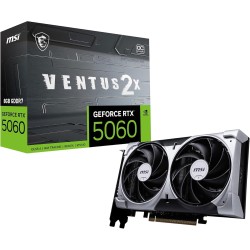 GeForce RTX 5060 8G VENTUS 2X OC 8GB GDDR7 - MSI