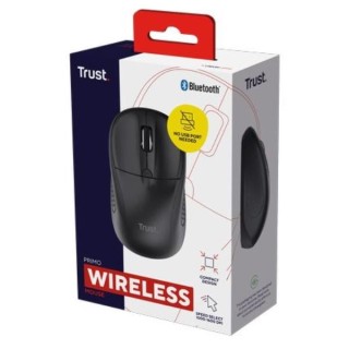 Mouse Wireless Bluetooth® 1600 DPI Primo BT Nero, Trust