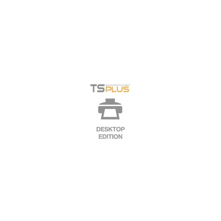 TSplus Remote Access Desktop Edition, 5 utenti