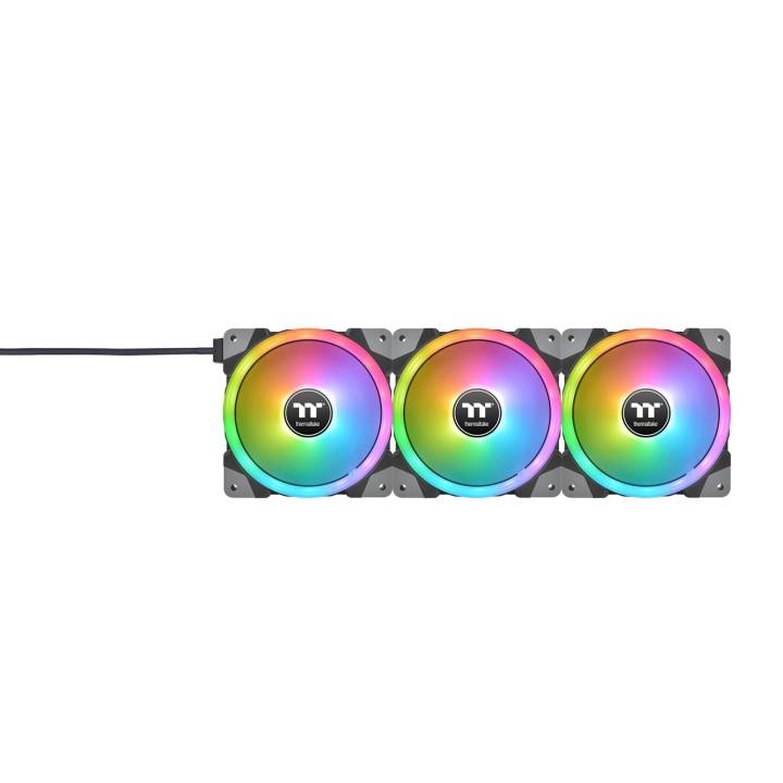 Kit 3 ventole SWAFAN EX12 ARGB Sync PC Cooling Fan TT Premium Edition - Thermaltake