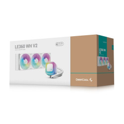 LE360 V2 White 360mm ARGB DeepCool