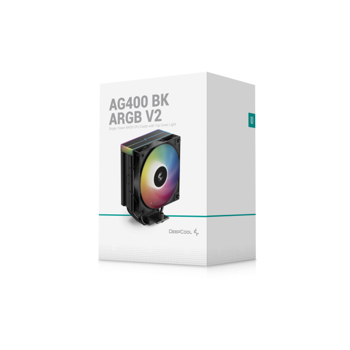 AG400 BK ARGB - Deepcool