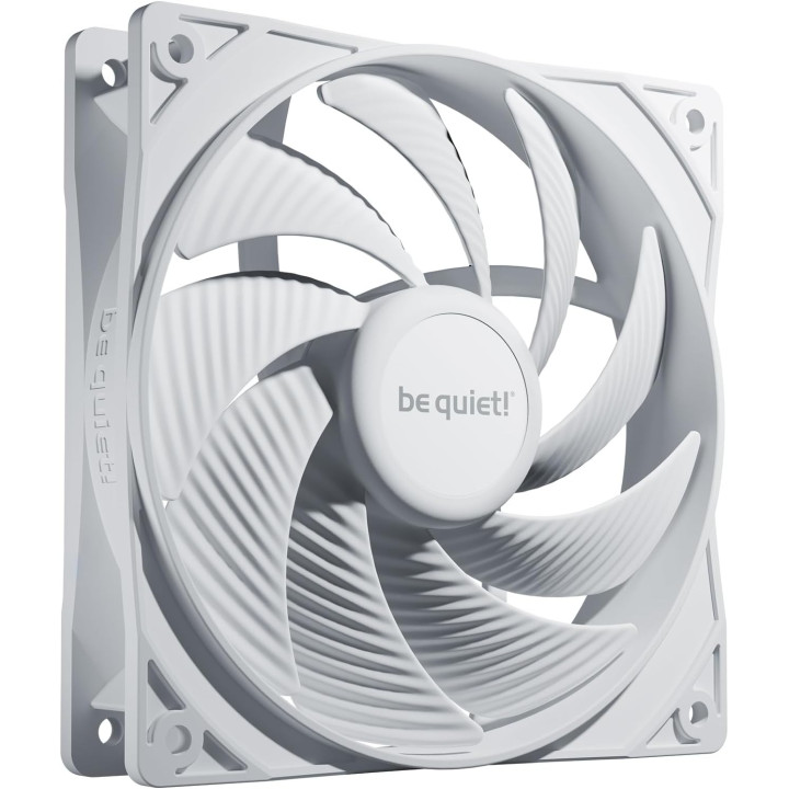 Ventola PURE WINGS 3 120mm PWM high-speed, white - be quiet!