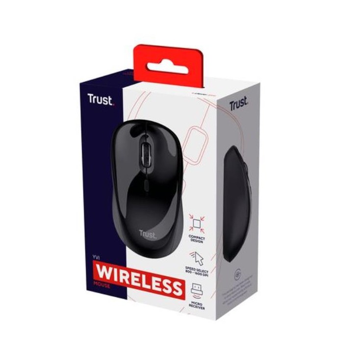 Mouse wireless Yvi - Trust