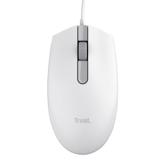 Mouse left/right handed white - Trust
