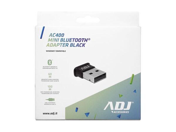 Mini Bluetooth® Adapter V4.0 AC400 ADJ