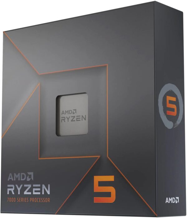 Ryzen 5 7600 (6+6core) 3,8Ghz/5,1Ghz