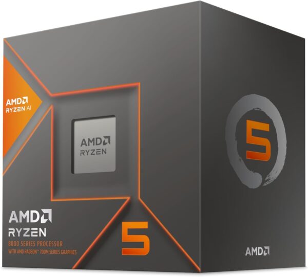 AMD Ryzen 5 8600G (6+6core) 4,3Ghz/5,0Ghz