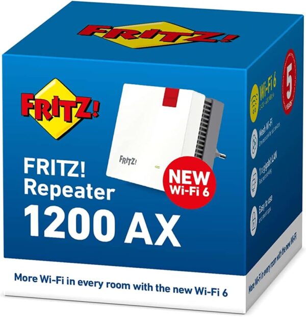 Wireless LAN Repeater 1200 AX FRITZ!