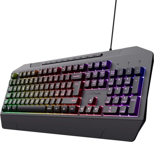 GXT 836 Evocx Tastiera Gaming RGB Trust