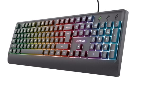 Tastiera Gaming RGB Trust