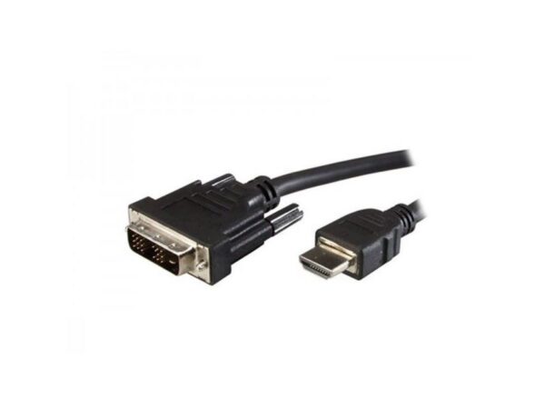 Cavo DVI 19 Pin-HDMI, M-M 2 m ADJ