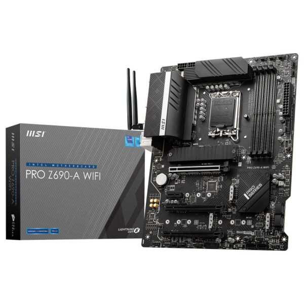 Z690-A PRO WIFI DDR5 MSI