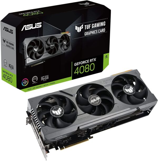 GeForce RTX 4080 16GB GDDR6X TUF Gaming Asus