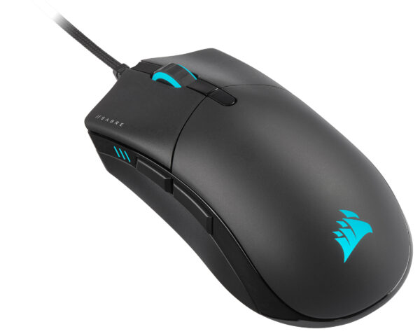 Mouse gaming per FPS/MOBA ultra-leggero SABRE RGB PRO WIRELESS CHAMPION SERIES Corsair