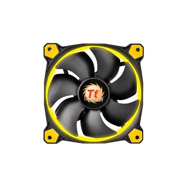 Riing 12 LED Yellow Ventola Thermaltake