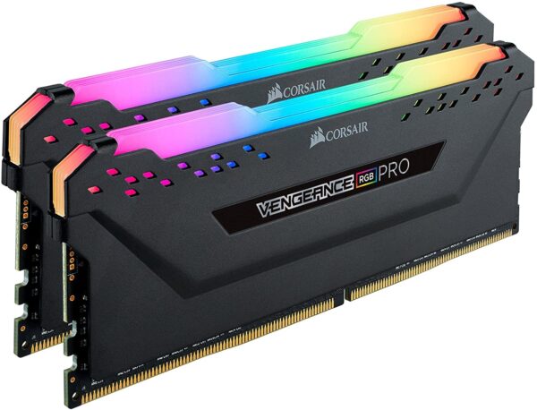 32Gb (2x16gb) DDR4 3600MHz Vengeance RGB PRO Corsair