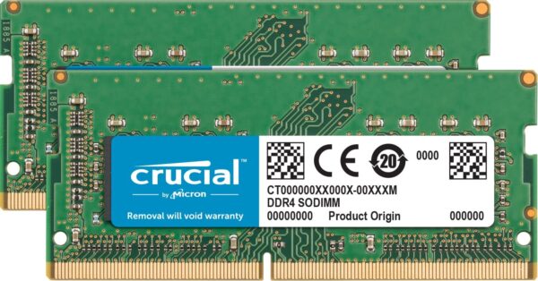 Kit 16Gb (2x8GB) DDR4 3200MHz SODIMM Crucial