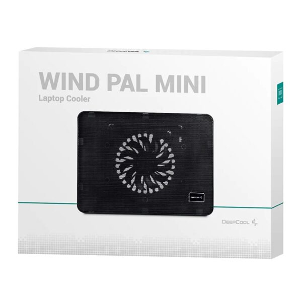 Base di raffreddamento per Notebook fino a 15,6" Wind Pal MIni DeepCool