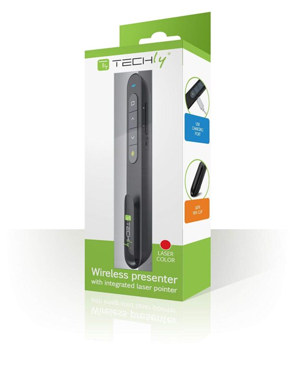 Wireless Presenter con puntatore laser Techly