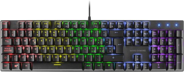 MK422 Tastiera meccanica RGB IT Mars Gaming