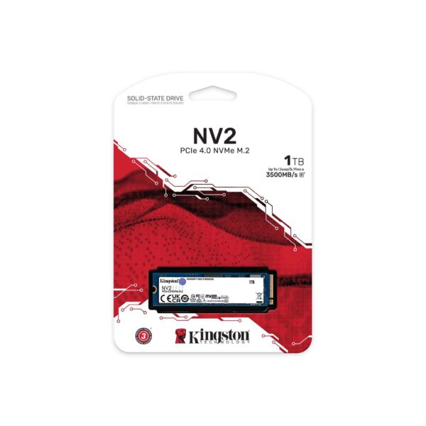 2Tb NVMe M.2 PCIe NV2 Kingston