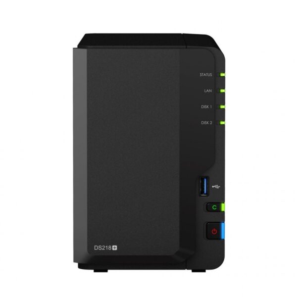 NAS 2-bay DS218+ Synology